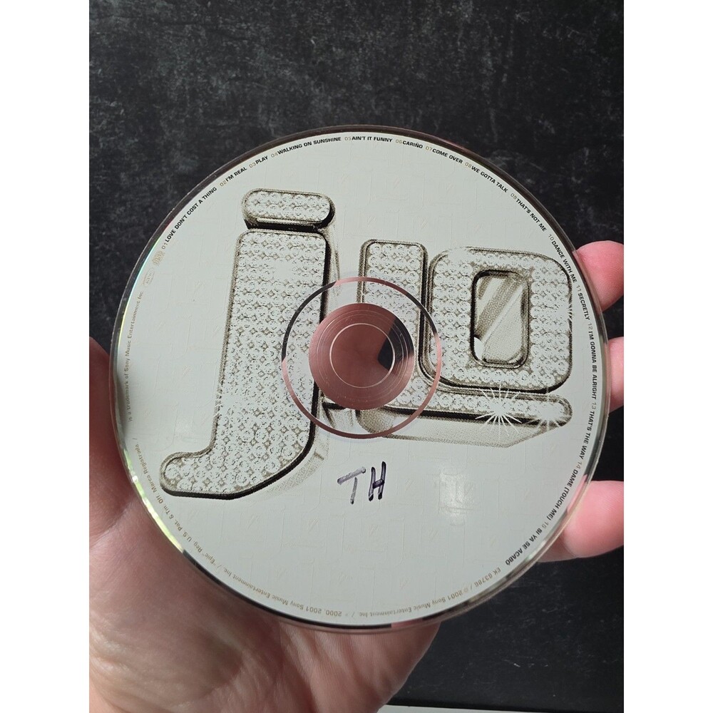 JLo Cd READ Description